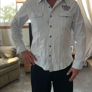 7 Diamonds men’s button up